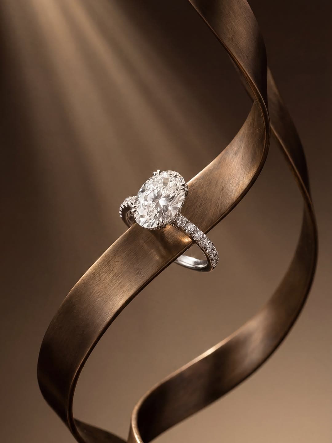 Heritage Band luxury jewellery detail