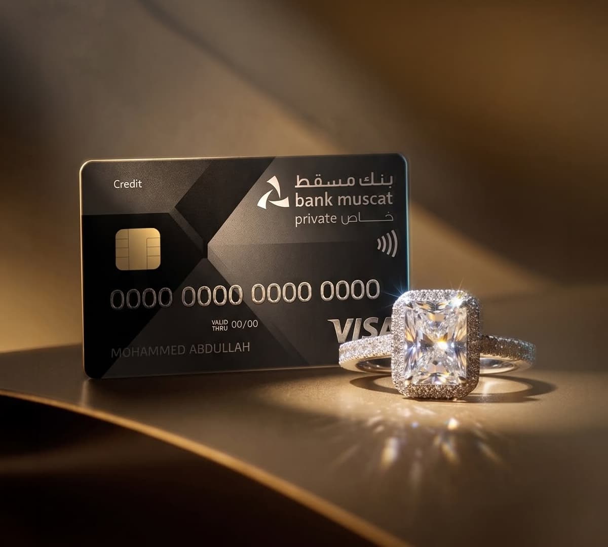 Bank Muscat 12-month 0% installment offer