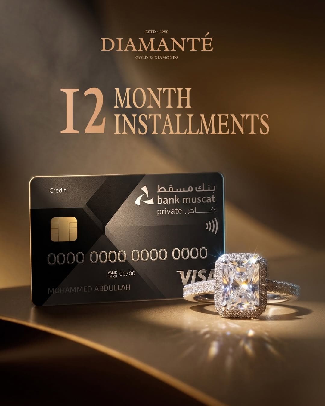 Eternal Promise Solitaire from Diamante Gold & Diamonds catalogue