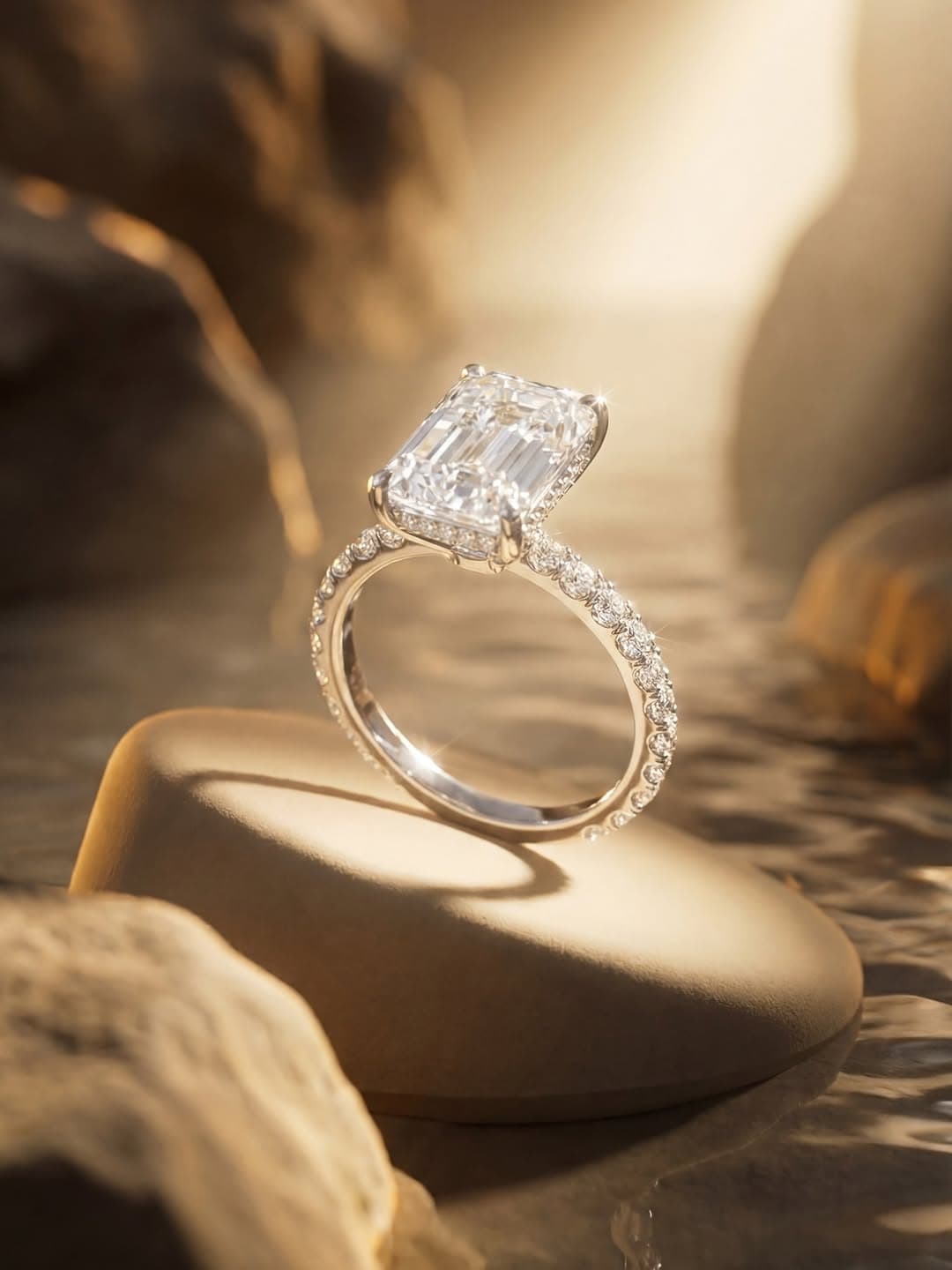 Vow Halo Ring from Diamante Gold & Diamonds catalogue